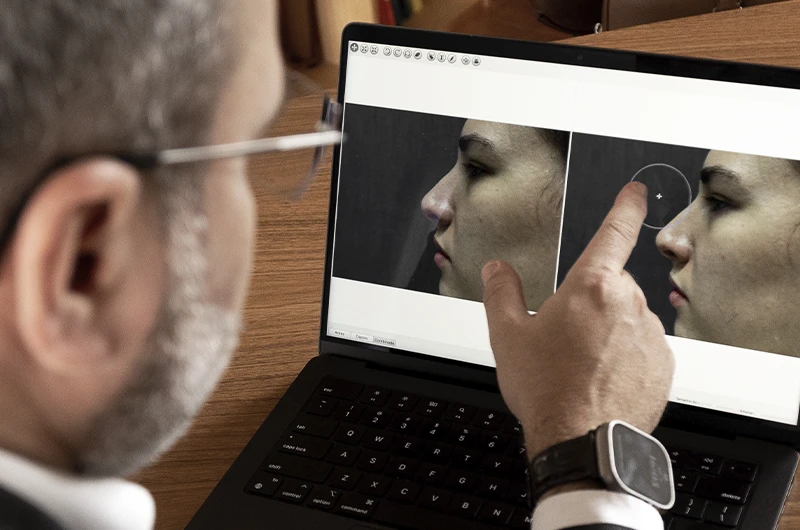 Dr. Geraldo Capuchinho, cirurgião plástico com atuação dedicada à rinoplastia em Belo Horizonte